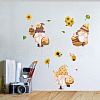 8 Sheets 8 Styles PVC Waterproof Wall Stickers DIY-WH0345-039-6