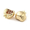 Brass Micro Pave Cubic Zirconia Pendants KK-H455-16G-2