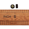 Opaque Acrylic Beads MACR-CW0001-01-7