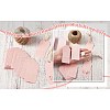 Jewelry Display Kraft Paper Price Tags and Jute Twine CDIS-TA0001-06D-26