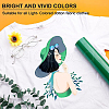 Blank Heat Transfer Vinyl Sheet Rolls DIY-WH0043-61A-5