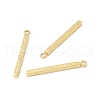 Ion Plating(IP) 304 Stainless Steel Pendants STAS-C048-08G-2
