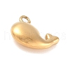 304 Stainless Steel Charms STAS-Q351-02G-C-2
