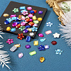 Flat Back & Back Plated Acrylic Rhinestone Cabochons MACR-TA0001-62A-5