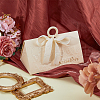 DICOSMETIC 30 Sets 2 Styles Gold Stamping Heart Cardboard Candy Box CON-DC0001-03-3