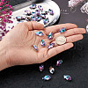 K9 Glass Rhinestone Pendants X-GLAA-TA001-004-7