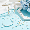  1 Strand Polished Shell Pearl Beads Strands BSHE-NB0001-32-5