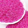 8/0 Inside Colours Transparent Glass Seed Beads X1-SEED-T007-06I-3
