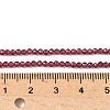 Natural Garnet Beads Strands G-RM241221-A3-2