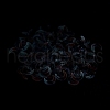 Luminous Transparent Resin Decoden Cabochons RESI-K036-01B-2