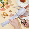 BENECREAT 5 Yards Nylon Flat Elastic Band OCOR-BC0007-48B-3