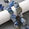 Natural Lapis Lazuli Beads Strands G-S386-C05-1
