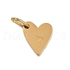 304 Stainless Steel Charms STAS-L291-01G-A-1