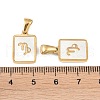 Constellations Natural White Shell Pendants STAS-M338-01D-G-3