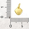 925 Sterling Silver White Enamel Paw Print Charms STER-D303-04G-3