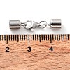 Anti-Tarnish 925 Sterling Silver Lobster Claw Clasps STER-P055-03G-P-3