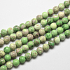 Natural Imperial Jasper Beads Strands G-I122-10mm-01-1