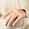 Flower Alloy Finger Rings for Women FS-WG85C29-05-3