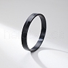 Stainless Steel Plain Bangles LH4419-3-2