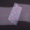 Star Sequin Deco Mesh Ribbons OCOR-P010-F10-7