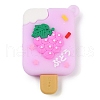 PVC Plastic Pendants KY-U004-02B-1
