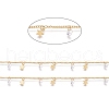 Brass Curb Chains CHC-I028-03G-2