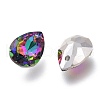 Glass Rhinestone Pendants RGLA-A024-C03-001VO-2