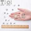 SUNNYCLUE Eco-Friendly Zinc Alloy Slide Charms ALRI-SC0001-07P-3