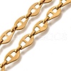 Ion Plating(IP) 304 Stainless Steel Nuggets Link Chains CHS-S012-19G-1
