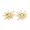 304 Stainless Steel Pendants STAS-N109-96G-2