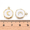 304 Stainless Steel Pendants STAS-N108-10A-G-3