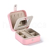 PU Imitation Leather Jewelry Organizer Box X1-CON-P016-A01-5