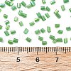 11/0 Two Cut Glass Seed Beads X-CSDB167-3