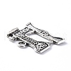 Sewing Machine series Tibetan Style Alloy Pendants TIBEP-E003-01AS-4
