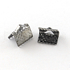 Iron Ribbon Crimp Ends X-IFIN-ZX025-B-2