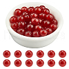 ARRICRAFT Natural Carnelian Beads Strands G-AR0002-93-1