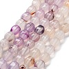 Natural Agate Beads Strands G-G172-02L-2