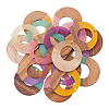 Resin & Wood Pendants RESI-CJ0002-01-4