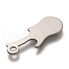 Non-Tarnish 201 Stainless Steel Pendants STAS-I172-04P-3