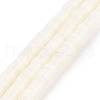 Natural Trochid Shell/Trochus Shell Beads Strands X-SSHEL-L016-13E-1