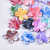 Acrylic Beads OACR-S031-09-1