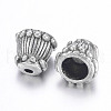 Tibetan Style Alloy Caps LF0393Y-2