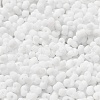 Glass Frosted Seed Beads SEED-K009-05B-01-3