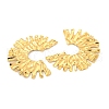 Ion Plating(IP) 304 Stainless Steel Pendants STAS-A099-29G-2