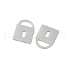304 Stainless Steel Chain Extender Drop STAS-L022-462P-2