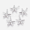 Tarnish Resistant 316 Surgical Stainless Steel Pendants STAS-P208-21P-1