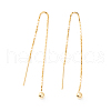 925 Sterling Silver Ear Thread STER-P047-09G-1