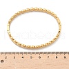 304 Stainless Steel Bangles for Women AJEW-P127-08G-5