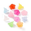 144Pcs 12 Colors Opaque Acrylic Beads SACR-YW0001-46-3