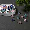50Pcs 5 Style Handmade Lampwork Beads LAMP-SZ0001-20-7